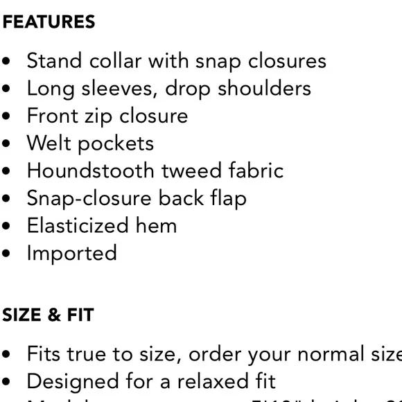 A.L.C. wool jacket - Picture 15 of 15